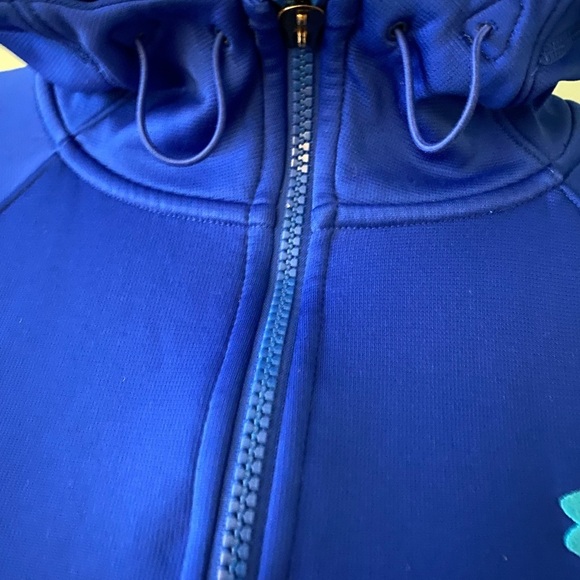 Under Armour Women's Blue Hoodie - Picture 3 of 6